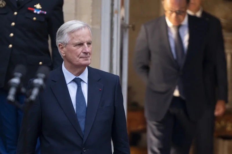French PM Barnier Considers Wealth Tax to Tackle Economic Crisis Amid Political Turmoil
