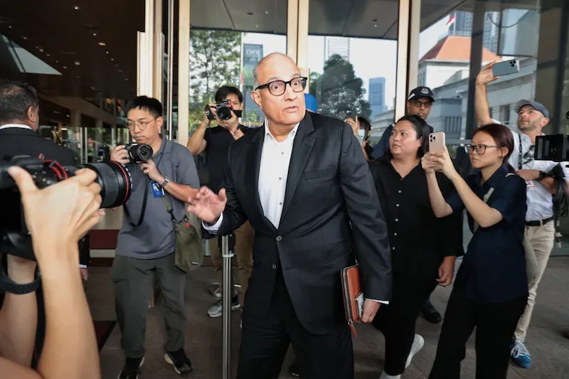 Singapore inizierà il processo per corruzione di alto profilo contro l'ex ministro Iswaran