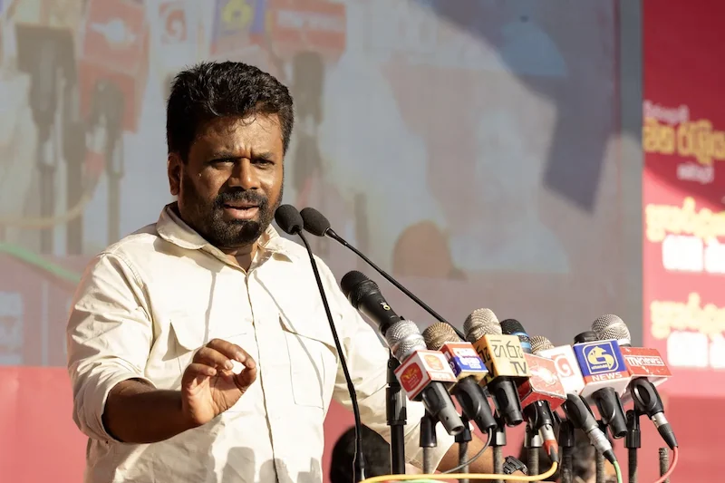 Sri Lankas Präsidentin Anura Kumara Dissanayake löst das Parlament auf und fordert vorgezogene Neuwahlen