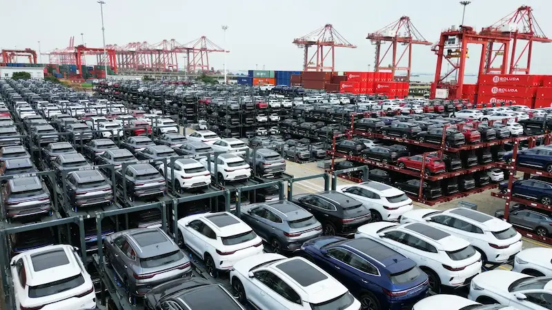 EU und China führen Gespräche trotz drohender Zölle auf Elektrofahrzeuge fort
