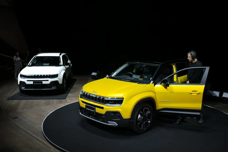 Stellantis lancia Jeep Avenger in Giappone nel contesto della crescente concorrenza nel mercato dei veicoli elettrici