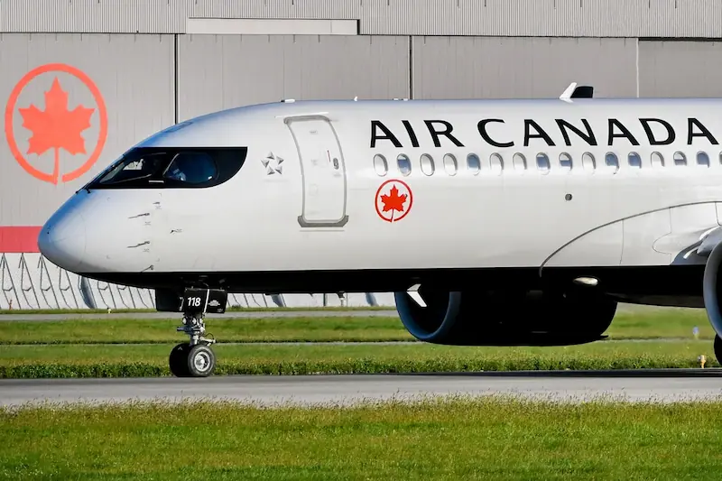 Air Canada Fined for Unauthorized Flights Over Iraq