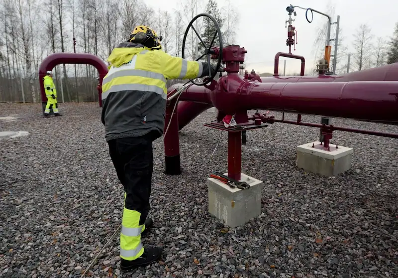 Finland and Estonia Strengthen Cooperation for Enhanced Protection of Underwater Energy Infrastructure