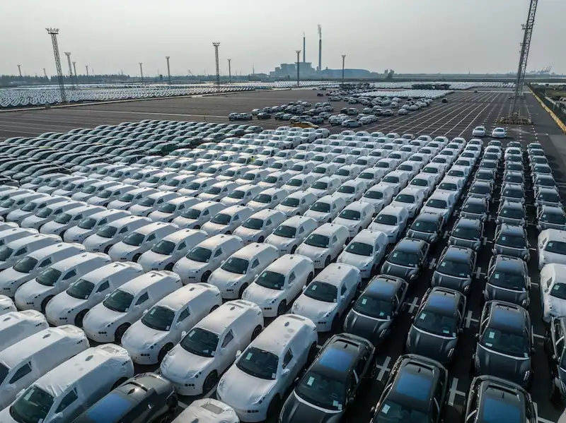EU Ramps Up Efforts to Challenge China in Electric Vehicle Tariff Battle
