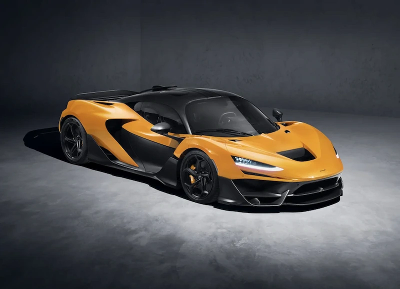 McLaren Unveils $2.1 Million W1 Hybrid Supercar as an Ode to F1 Heritage