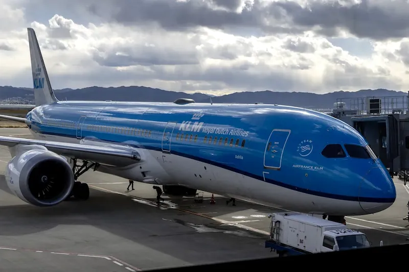 KLM Calls on EU to Address Unequal Competition from Chinese Airlines