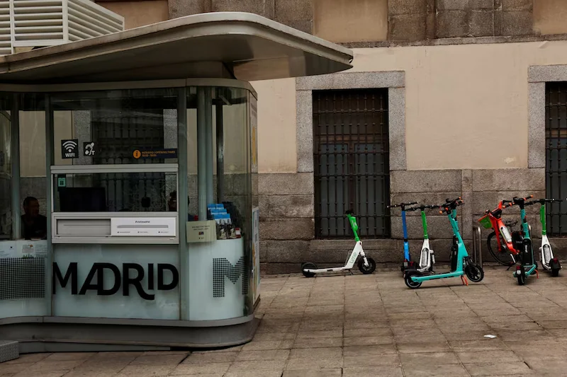 Madrid Sets Deadline for Removal of Rental E-Scooters Amid Safety Concerns