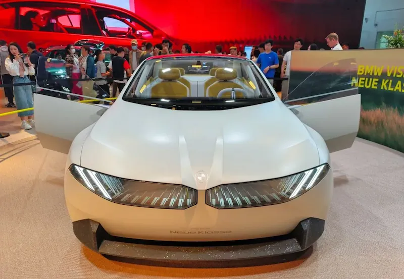 ผู้ผลิตรถยนต์สัญชาติเยอรมันเผชิญกับความท้าทายในตลาด EV ที่เปลี่ยนแปลงไปของจี
