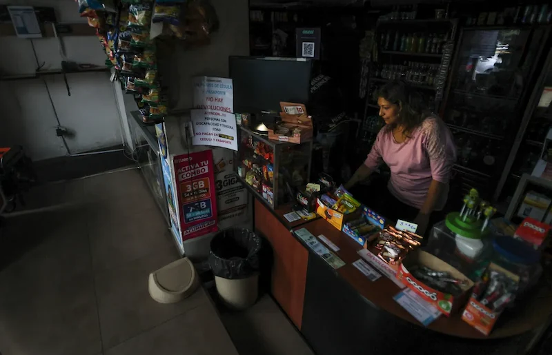 Ecuador Plunges into Darkness as Power Crisis Casts Shadow on Economy