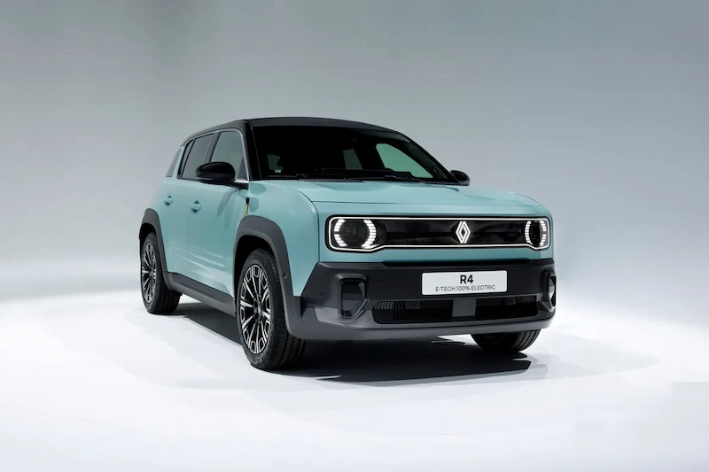 Renault เปิดตัว R4 E-Tech ไฟฟ้าราคาประหยัดที่งาน Paris Auto Sho