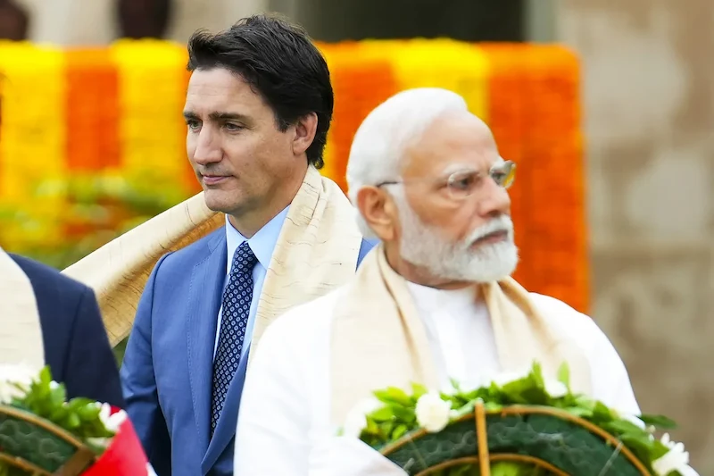 Trudeau, Modi'nin Başarısız Olan Sessiz Diplomasi Çabalarından Dolayı Hayal Kırıklığını Ortaya Çıkardı
