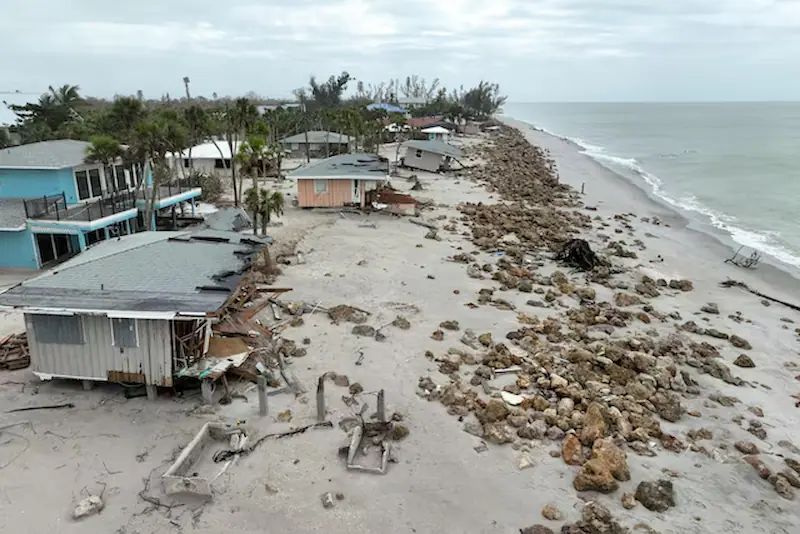 Gli uragani fanno aumentare i tassi assicurativi, causando preoccupazione per i proprietari di case della Florida