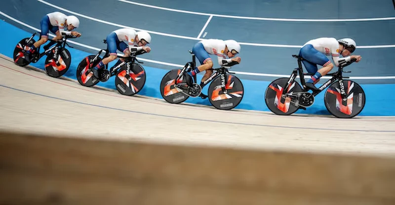 Josh Charlton Breaks World Record in Men's Individual Pursuit at Track Cycling World Championships