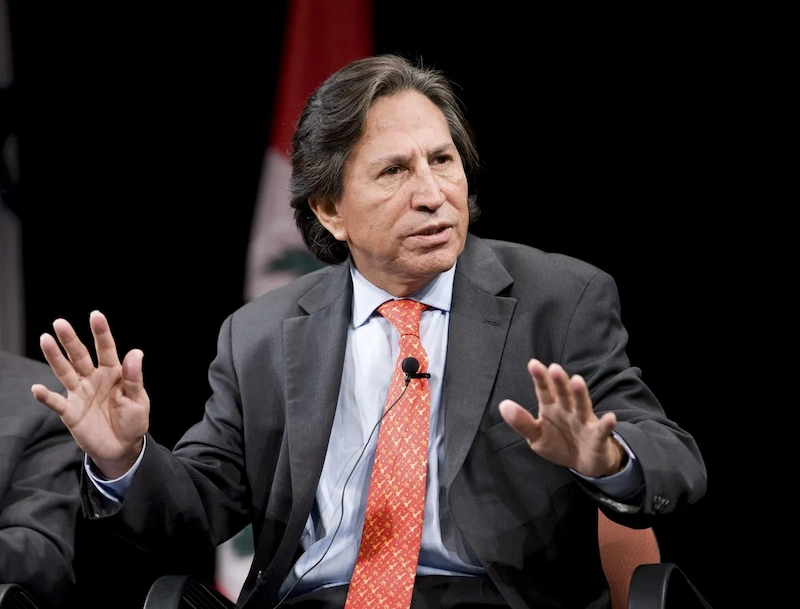 Peruvian Ex-President Toledo Sentenced to 20 1/2 Years in Landmark Graft Case