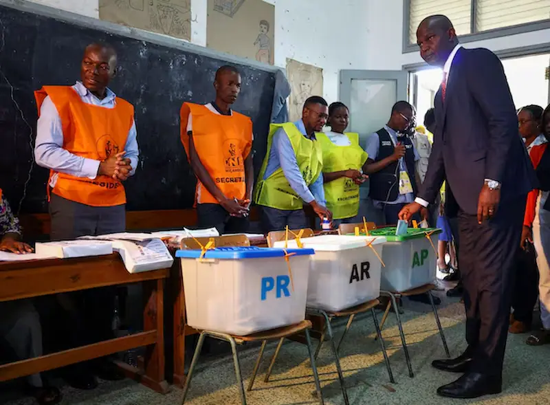 Mozambique's incumbent party secures victory in fiercely contested election