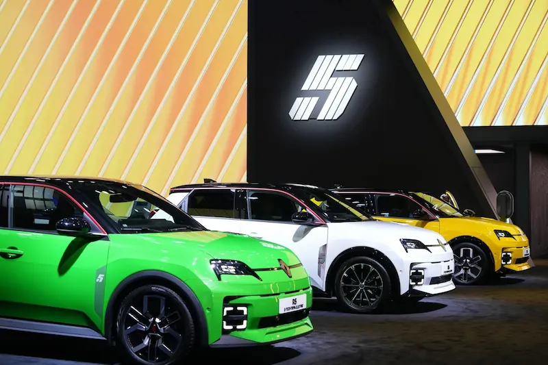Renault se desempeña mejor en medio de la crisis automovilística europea, impulsada por una fuerte demanda de nuevos modelos