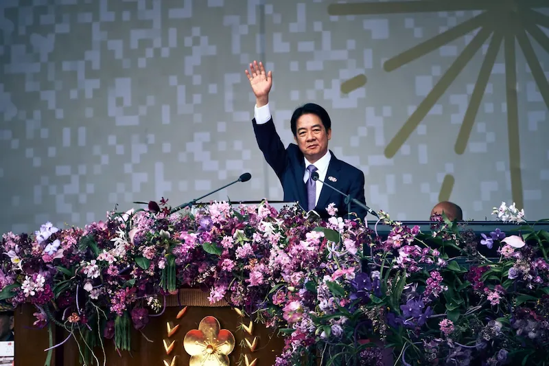 Taiwan's Constitutional Court Rules in Favor of President Lai-Ching Te, Limiting Legislative Powers