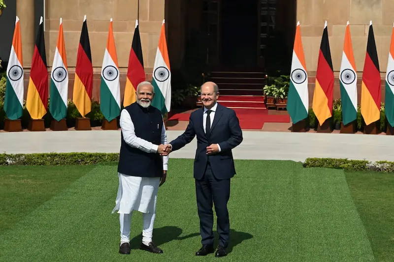 Germany Shifts Focus to India Amid Strained Relations with China