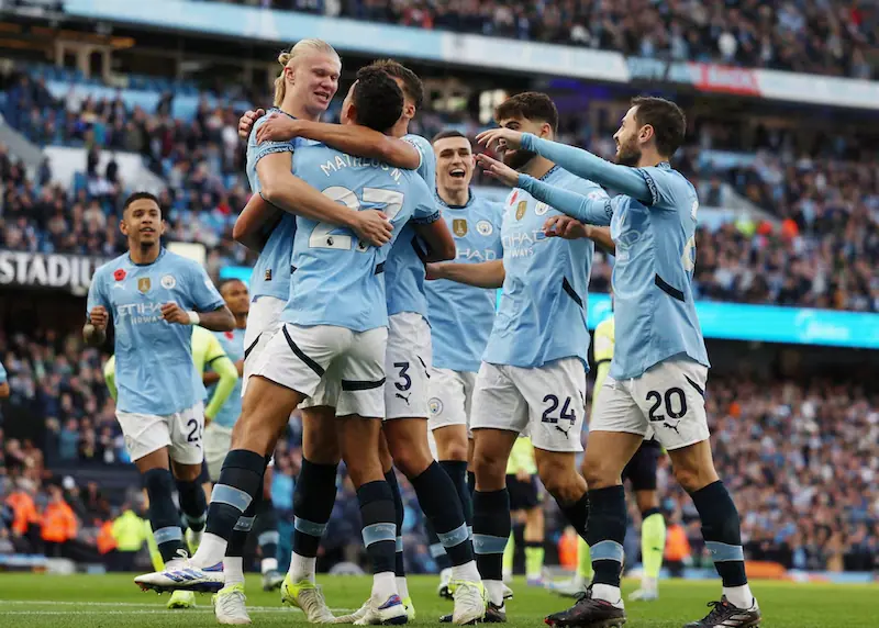 Zorlu Karşılaşmada Manchester City Edge Southampton'ı Geçti