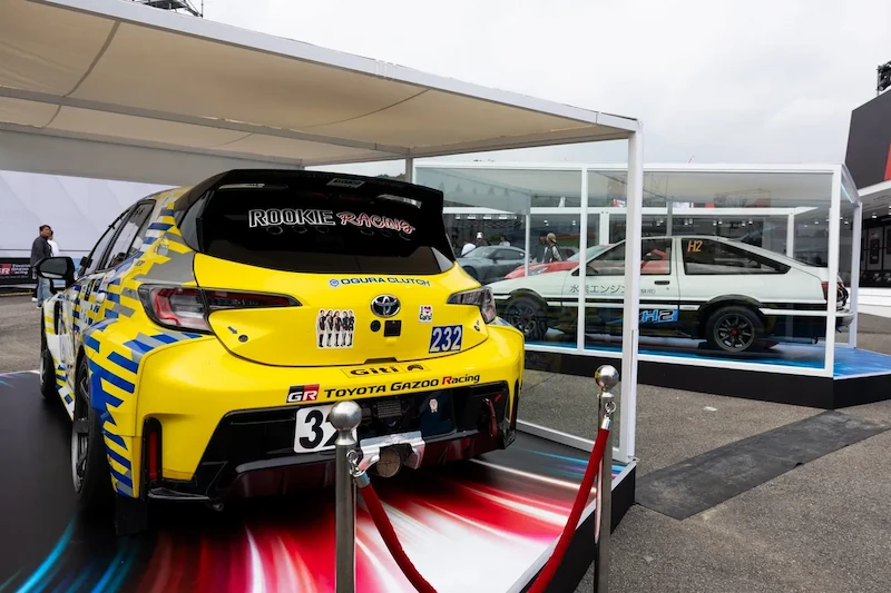 Toyota e Hyundai si uniscono per il Racing Festival e abbracciano insieme la mobilità del futuro