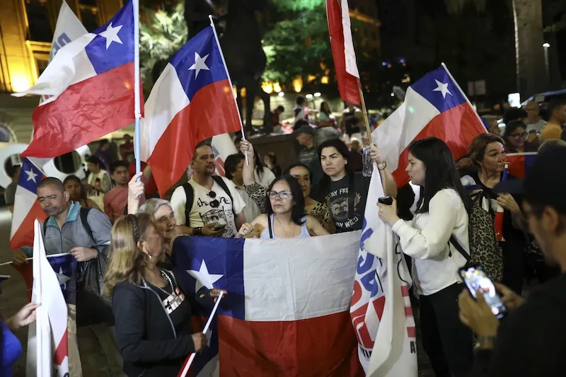 Center-right opposition parties make significant progress in local elections in Chile