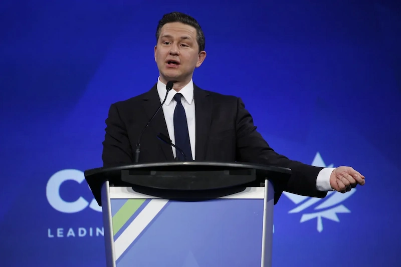Líder conservador canadiense propone recortes audaces de impuestos a las viviendas nuevas para abordar la crisis de asequibilidad de la vivienda