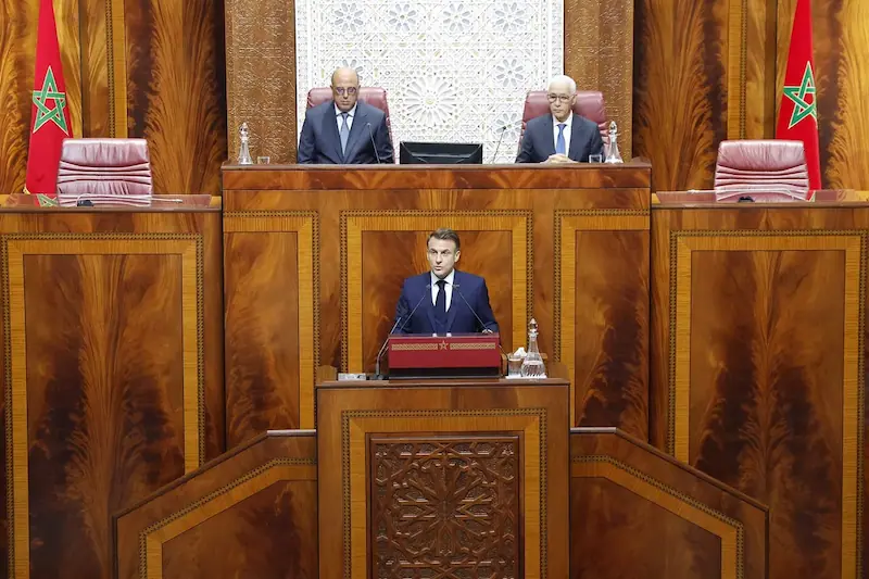 La visita di Macron in Marocco rafforza i legami economici e segnala una rinnovata cooperazione