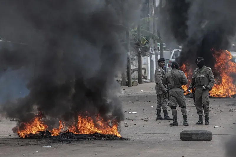 Il Mozambico si prepara a una nuova ondata di proteste a seguito delle elezioni contestate