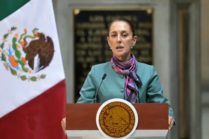 Mexican President Claudia Sheinbaum Faces Early Test as Cartel Wars Escalate