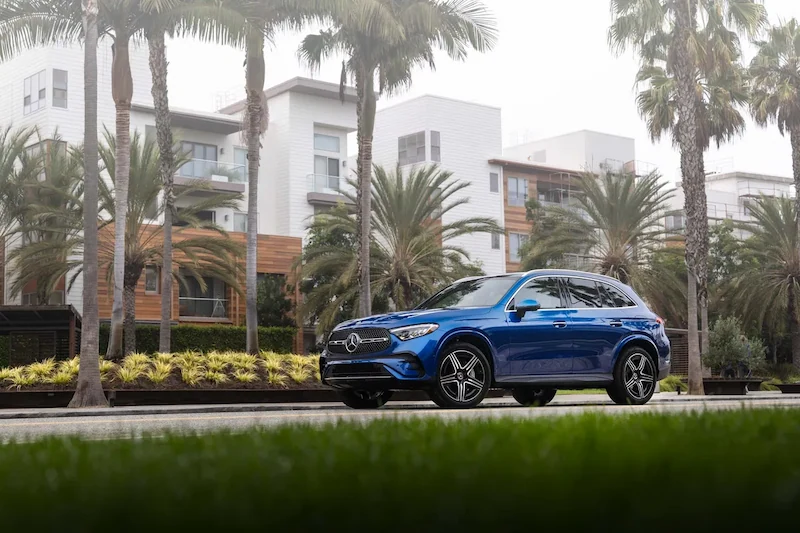 Mercedes-Benz GLC 350e La scelta ibrida affidabile per i guidatori appassionati di elettricità