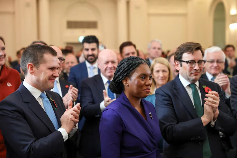 Kemi Badenoch Makes History as First Black Woman to Lead UK Conservative Party