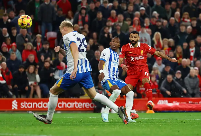 City ve Arsenal, Premier Lig'de Şok Yenilgiler Yaşarken Liverpool Zirveye Çıkıyor