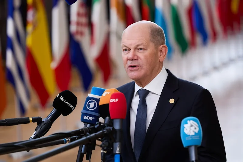 นายกรัฐมนตรี Scholz เรียกร้องให้แนวร่วมมีความสามัคคีสำหรับการแก้ปัญหาเชิงปฏิบัติท่ามกลางความตึงเครียดที่เพิ่มมากขึ้