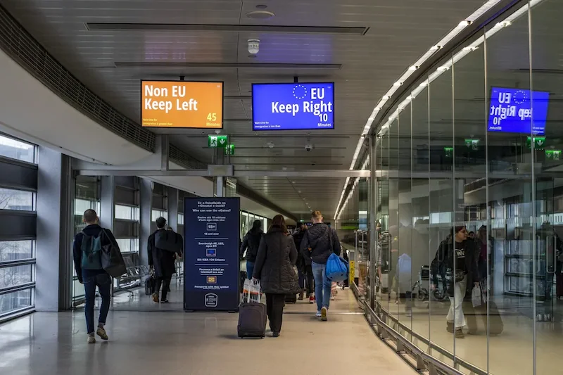El límite de pasajeros del aeropuerto de Dublín suspendido por el Tribunal Superior en medio de protestas de las aerolíneas