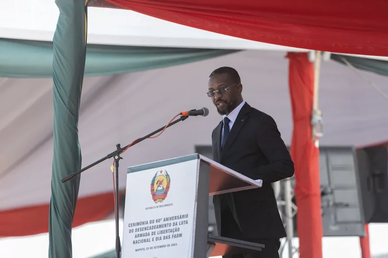 Defense Minister of Mozambique Sounds Alarm on Alleged Ploy to Grab Power