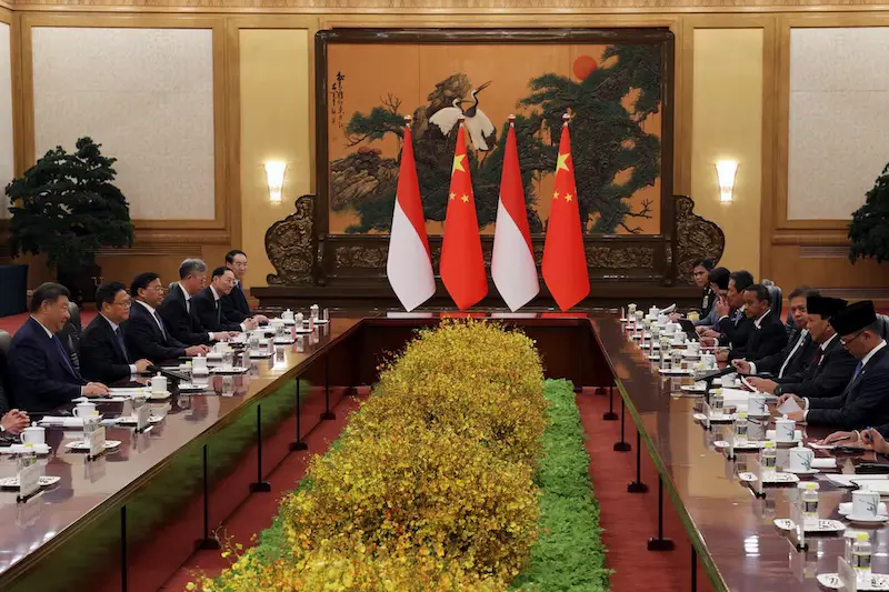 China und Indonesien vertiefen Zusammenarbeit mit milliardenschweren Deals