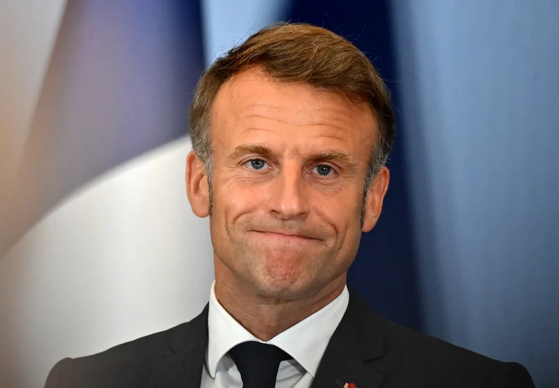 Approval Ratings Drop for French President Macron and Prime Minister Barnier