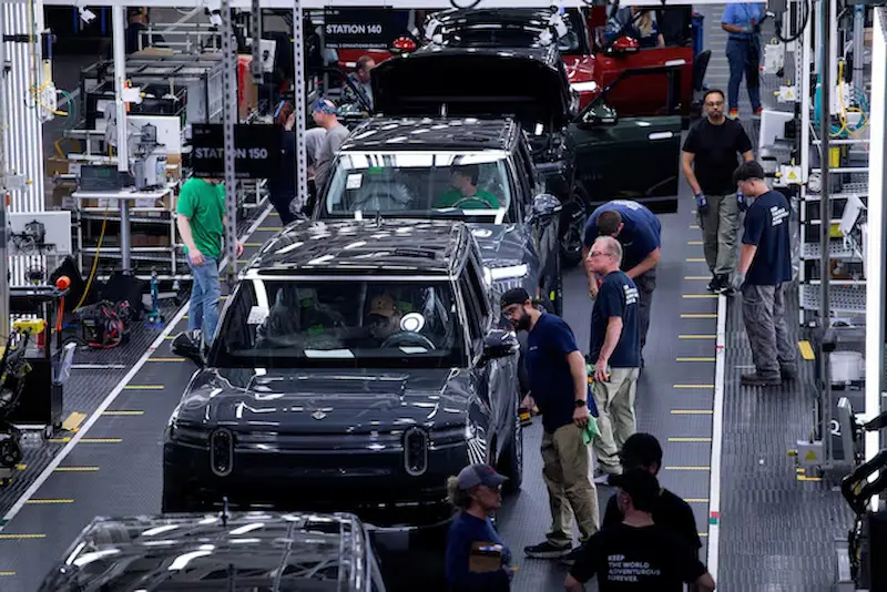 Rivian and Volkswagen Launch Joint Venture to Revolutionize Electric Vehicle Technology
