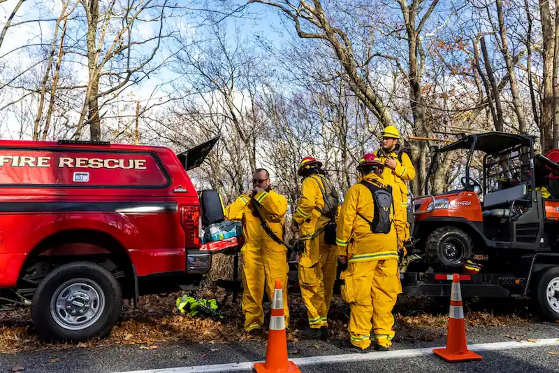 Wildfire Challenges Persist Along New York - New Jersey Border as Dry Conditions Hamper Efforts