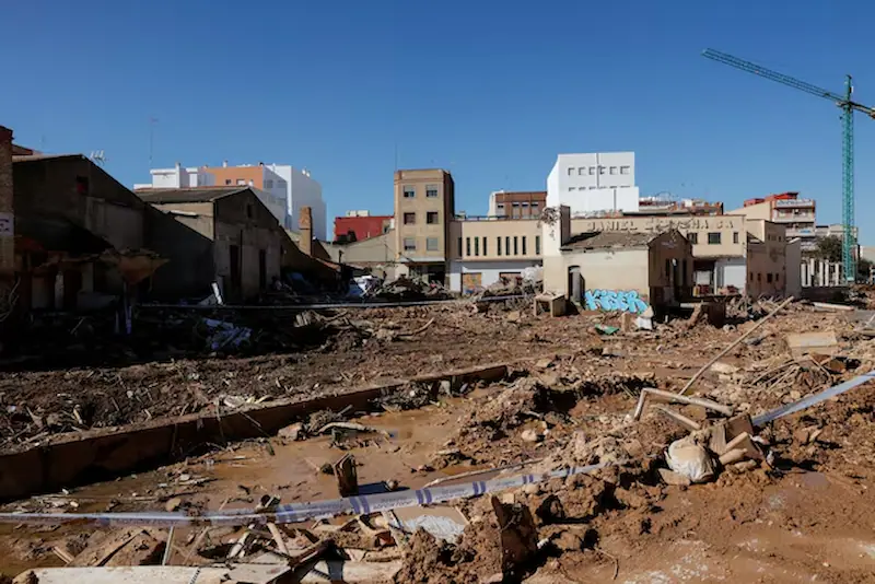 Valencia Braces for Another Storm After Devastating Floods