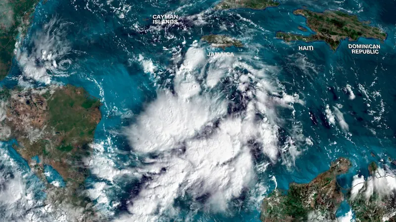 Caribbean Coastlines Brace for Another Brewing Storm