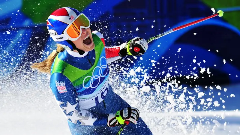 Lindsey Vonn Makes Triumphant Return to Skiing After Retirement