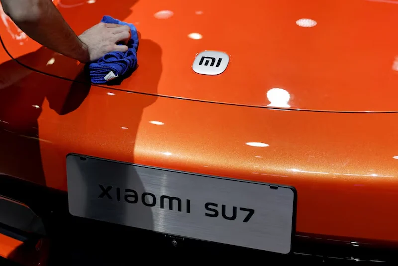 Xiaomi erhöht Ziel für die Auslieferung von Elektrofahrzeugen, da die Einnahmen steigen
