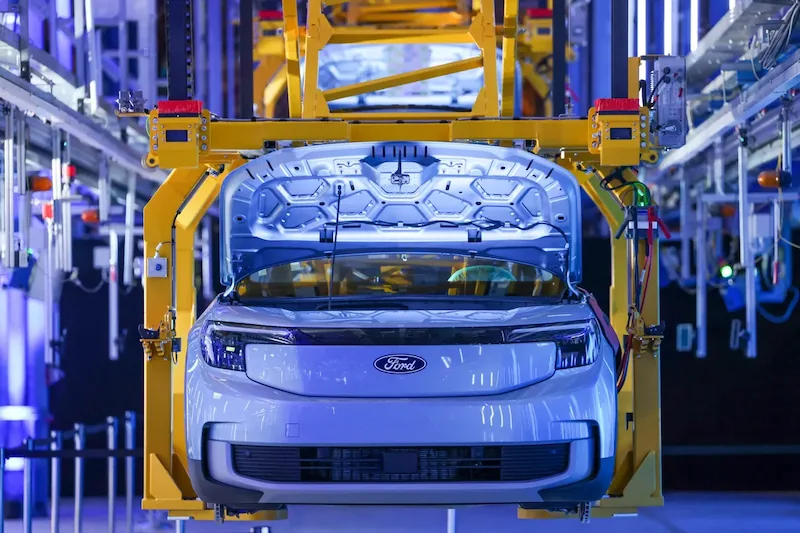 Ford Motor Co. to Cut 4,000 Jobs in Europe Amid Struggles with Electric Vehicle Transition
