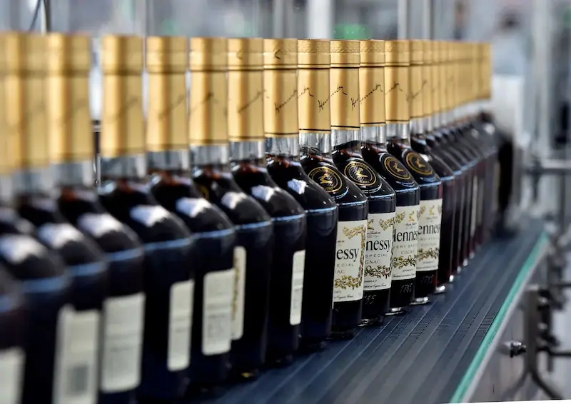 Cognac Employees Rally Against Hennessy Considering Bottling Operations in China