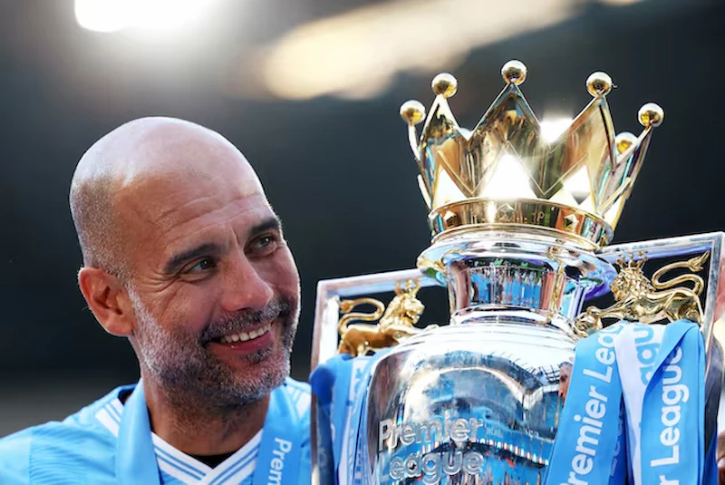 Pep Guardiola Extends Manchester City Stay Until 2027