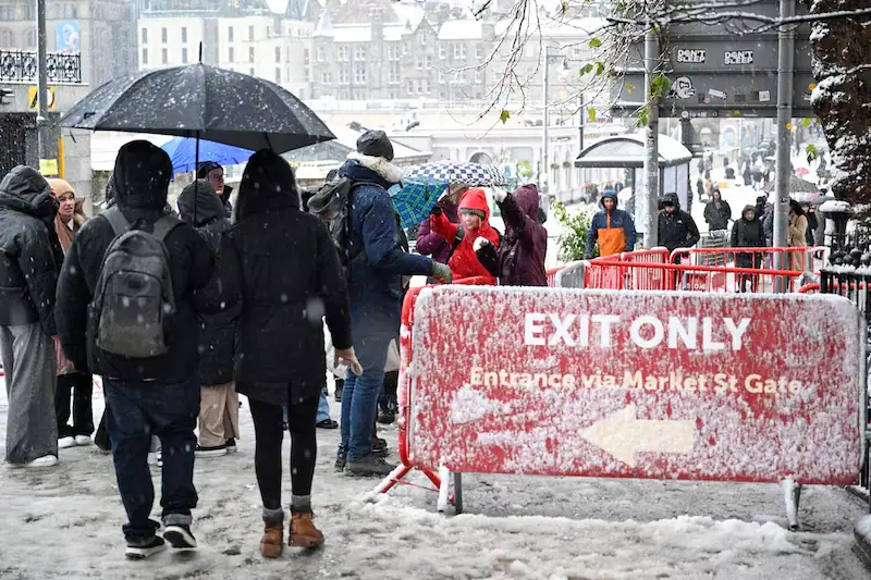 Severe Storm Bert Causes Widespread Power Outages in UK and Ireland