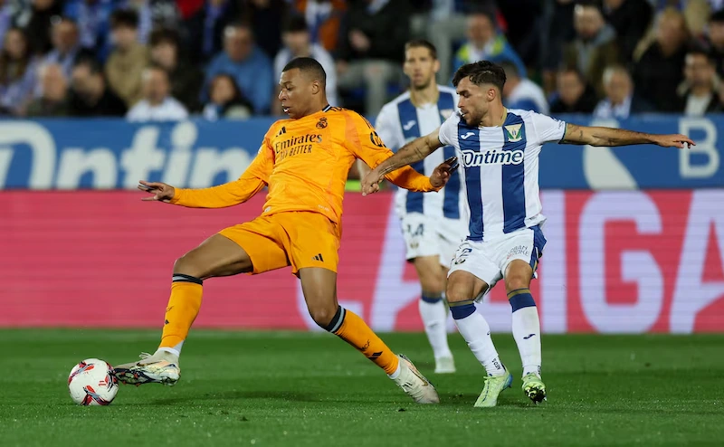 Mbappe Ends Drought as Real Madrid Cruise Past Leganes: Bellingham Shines in 3-0 Victory