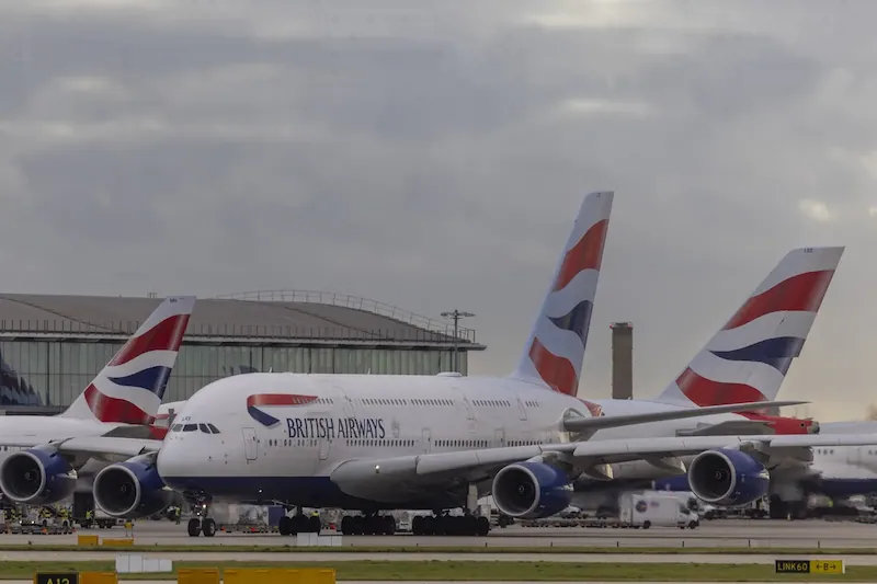 British Airways introducerar lyxig ny förstaklass på A380-flygplan