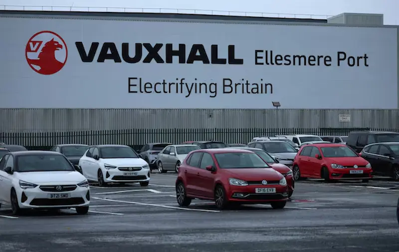 Stellantis zamknie fabrykę samochodów dostawczych Vauxhall w Anglii i skupi się na pojazdach elektrycznych